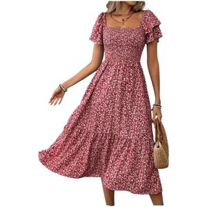 Women’s Floral Summer Dress